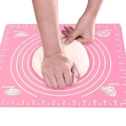 Non-Stick Silicone Rolling Baking and Dough Mat