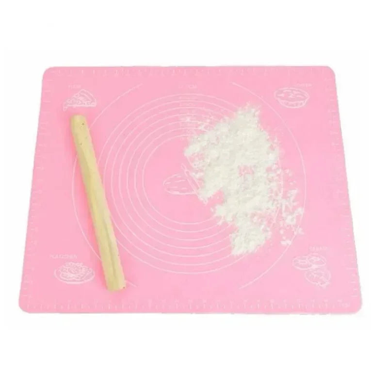 Non-Stick Silicone Rolling Baking and Dough Mat