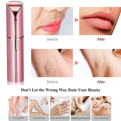 Painless Facial Hair Remover for Women